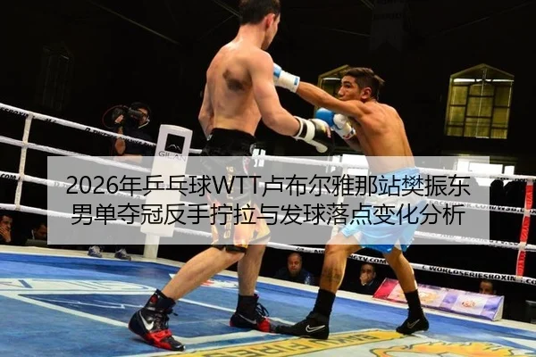 2026年乒乓球WTT卢布尔雅那站樊振东男单夺冠反手拧拉与发球落点变化分析